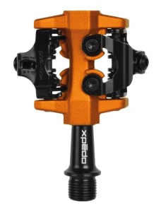 Pedále X-PEDO CXR Black/Red