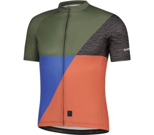 Dres SHIMANO IRODOORI krátky rukáv, pánsky, olivová L