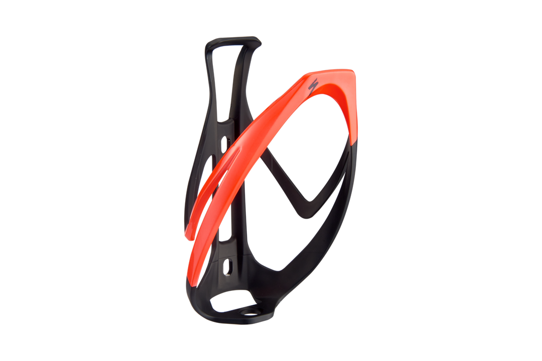 SPECIALIZED Košík špecialized rib cage ii matte black/rocket red