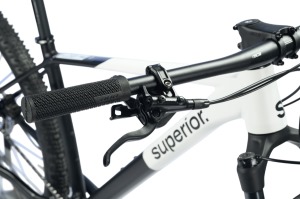 Horské kolo SUPERIOR XP 6.2 Matte Black/ White 29 9 (7)