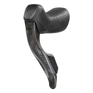 Řadicí/brzdová páka SRAM Rival AXS E1 levá přední včetně třmenu Flat Mount 1 (5)