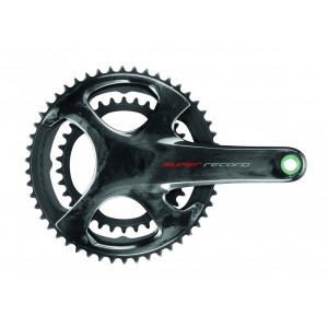 Sada CAMPAGNOLO SUPER Record DB 12s 172,5 mm 53/39 BSA 8 (36)
