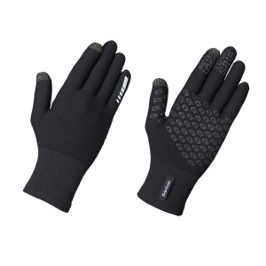 Zimné rukavice GRIP GRAB Primavera Merino Midseason čierne