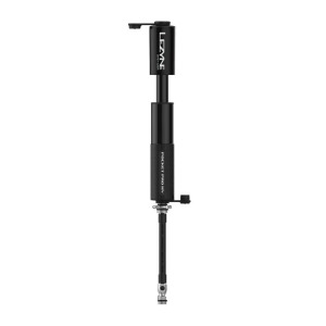Pumpa LEZYNE Pocket Drive HV/Matte Black/Gloss Black (1)