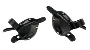 Radiace páčky SRAM X5 Trigger 3x9