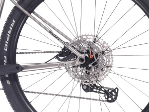 Horský bicykel SUPERIOR XP 6.1 Gloss Brush Alu / Black XS (2)