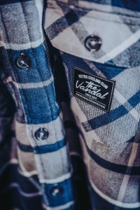 Košile THE VANDAL Lumberjack Jersey Navy  5 (4)