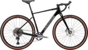 Gravel kolo CANNONDALE Topstone CAAD 2 Cues 1x Black 56