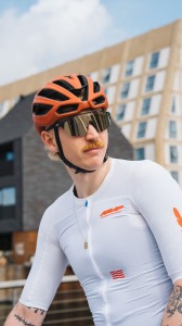 Přilba KASK Protone Icon Cognac Matt  4 (4)