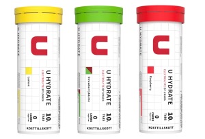 Tablety UMARA U Hydrate červené bobule 10 ks