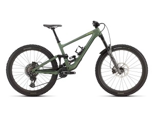 Horský bicykel SPECIALIZED Enduro Pro Satin Cypress Metallic / Ion Metallic