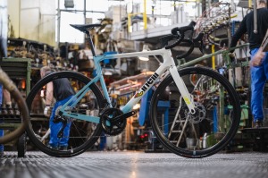 Cestný bicykel CINELLI Pressure ADR Speed Faded Blue 51/M