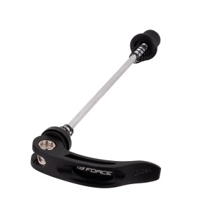 Upinák FORCE predný 115 mm Al/Fe čierny matný