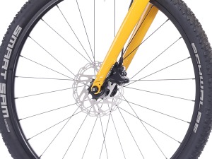 Dětské kolo SUPERIOR F.L.Y. 27 Gloss Yellow  (2)