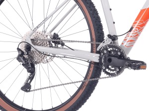Horské kolo SUPERIOR XC 6.7 Gloss Grey/Orange 8 (7)