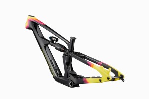 Rám CANNONDALE Bad Habit Black with WOW colors (2)