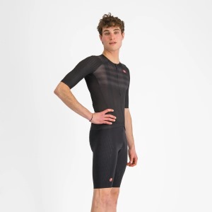 Pánske kraťasy CASTELLI Free Aero Race Black