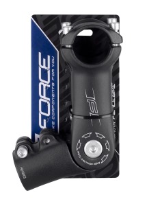 Představec FORCE S6.3 stavitelný černý 31,8 mm 3 (2)