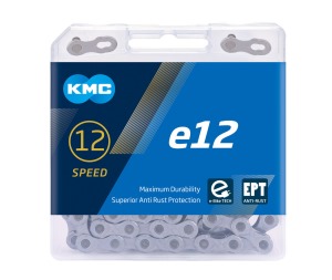 Reťaz KMC e12 EPT 12s 130 článkov