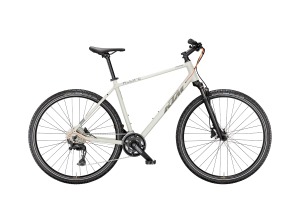 Krosový bicykel KTM X-Life Action Dew Silver Matt