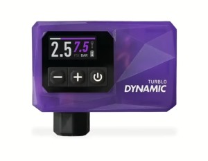 Elektronická mini pumpa DYNAMIC Turblo Violet