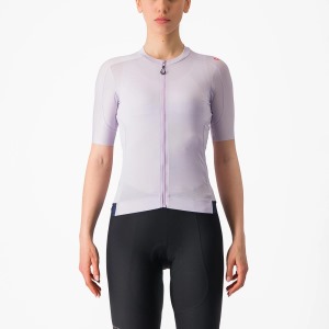 Dámsky dres CASTELLI Espresso purple mist