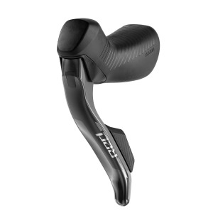 Páka SRAM Red AXS E1 ľavá predná vrátane Flat mount strmeňa (1)