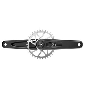 Kľučky SRAM EAGLE 90 T-Type DUB 175mm 32z Black (2)