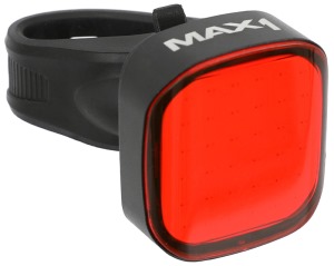Blikačka MAX1 Sirius USB zadná čierna