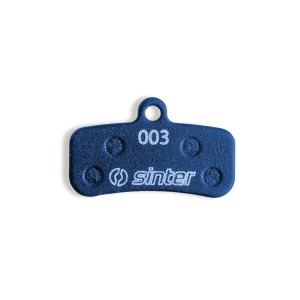 Brzdové destičky SINTER Blue E-Bike Polymer pro Shimano D Type 2 (6)