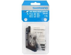 Adaptér SHIMANO Post Mount třmenu na Flat Mount 140 mm 1 (1)