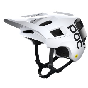 Prilba POC Kortal Race MIPS Hydrogén White/Uranium Black Matt