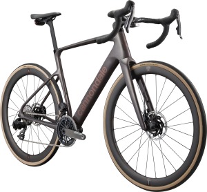 Cestný bicykel CANNONDALE Synapse Carbon 2 SmartSense Copper Ore (1)