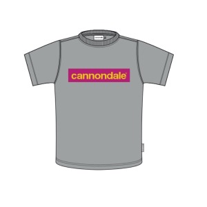 Tričko CANNONDALE LIFESTYLE T-SHIRT ALO/BLK XS