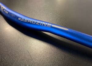 Řídítka AEROZINE XBR 15 Blue 750 mm 4 (4)