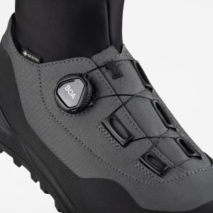 Zimné tretry FIZIK TERRA Nanuq X2 GTX Black - Grey (4)