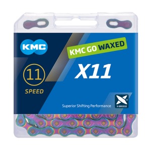 Reťaz KMC X11 Aurora 11s 118 článkov