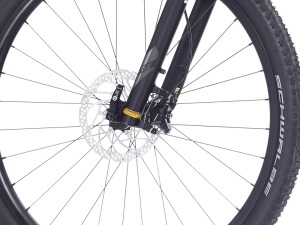 Horský bicykel SUPERIOR XP 6.1 Gloss Brush Alu / Black XS (1)