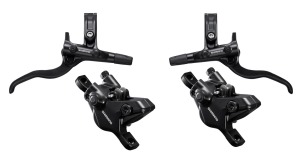Kotúčové brzdy SHIMANO BR-MT410 set predný + zadný