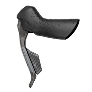 Radiaca/brzdová páka SRAM Rival AXS E1 ľavá predná vrátane strmeňa Flat Mount (3)