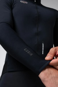 Návleky na ruky GOBIK Kaba 2.0 Pitch Black XS-S (5)