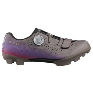 Dámské tretry SHIMANO SH-RX600, šedá/lila  1 (1)