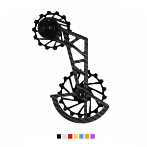 Ramienko prehadzovačky NOVA RIDE CCD Shimano 105 Di2 R7150 12s