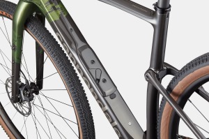 Gravel kolo CANNONDALE Topstone Carbon 2 AXS 1x Spruce Green (4)
