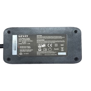 Nabíječka baterie LEVIT Power 36V/4,0 A, 5,5 mm konektor 1 (1)
