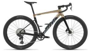 Gravel kolo BMC Kaius 01 THREE Moss Gold / Carbon