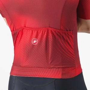 Dres CASTELLI Vortice red/rich red 5 (3)