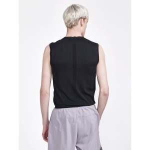 Triko CRAFT ADV Cool Intensity SL bez rukávů černé 5 (4)