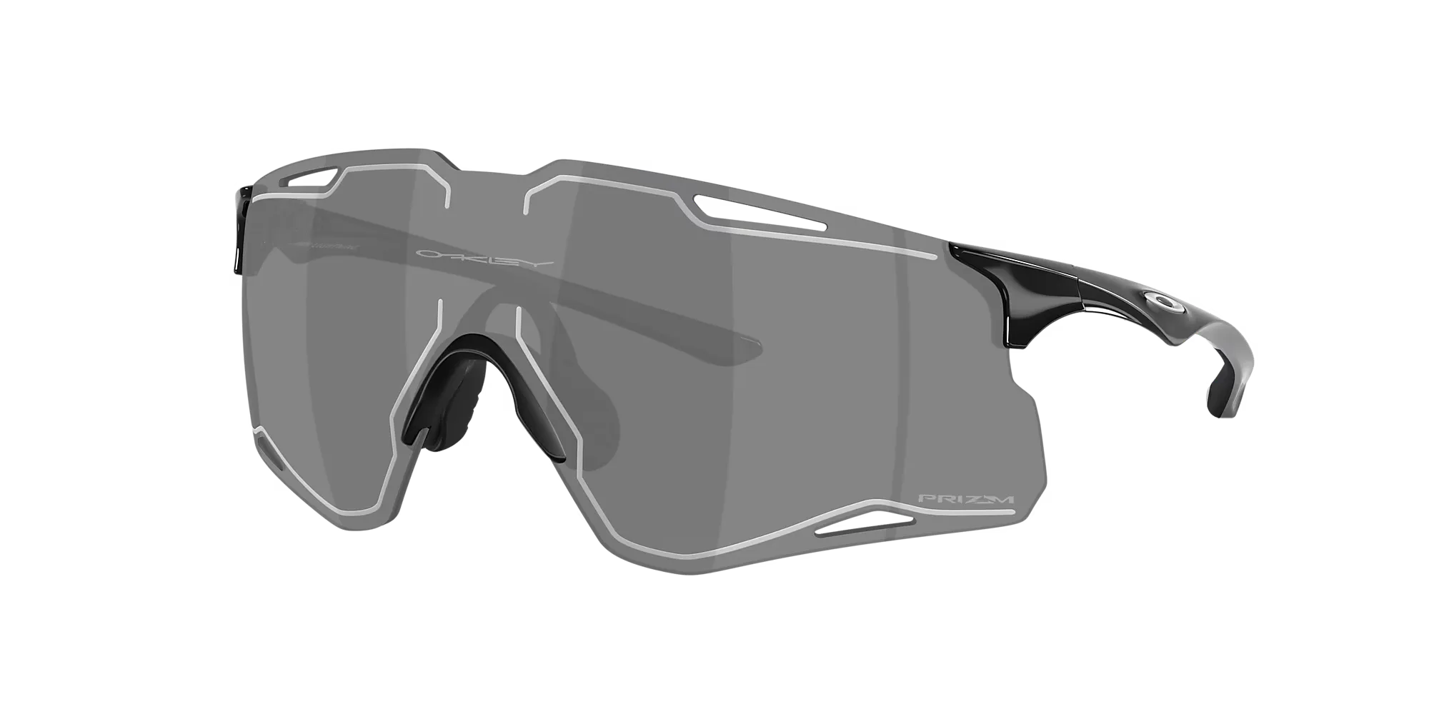 OAKLEY Okuliare oakley cybr lightning polished black/prizm black
