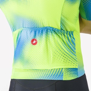 Dres CASTELLI Vortice aquamarine / electric lime 3 (2)